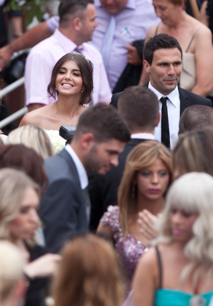 Vjenčanje Ive Šarić i Jerka Leke