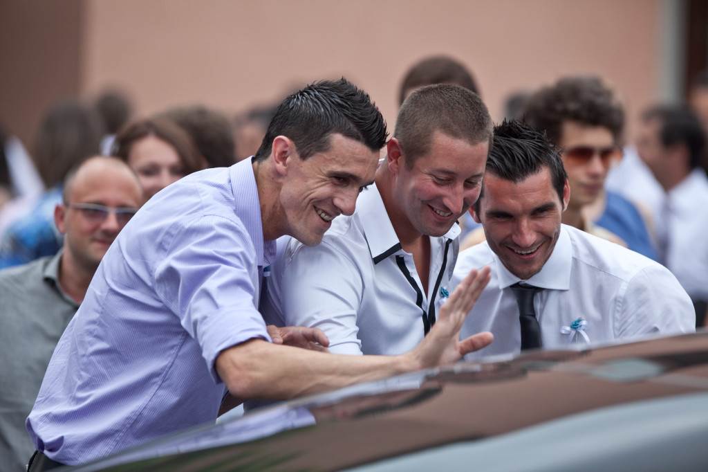 Kći Nikole Pokrivača na otvorenju sportskog parka nazvanog po njemu