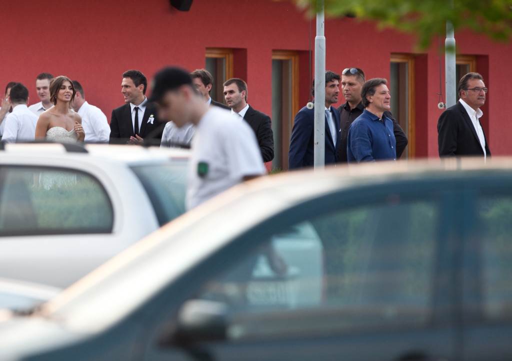 Vjenčanje Ive Šarić i Jerka Leke