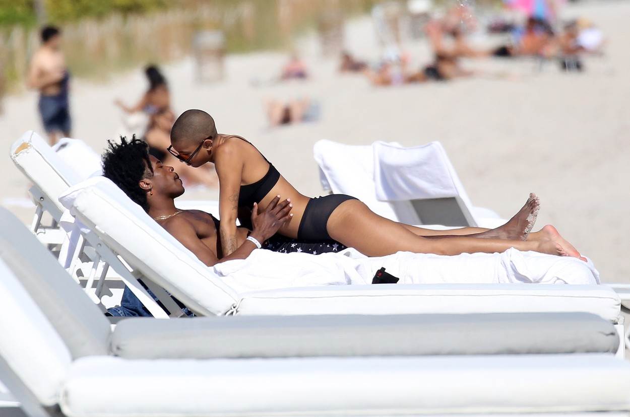 Willow Smith i De'Wayne