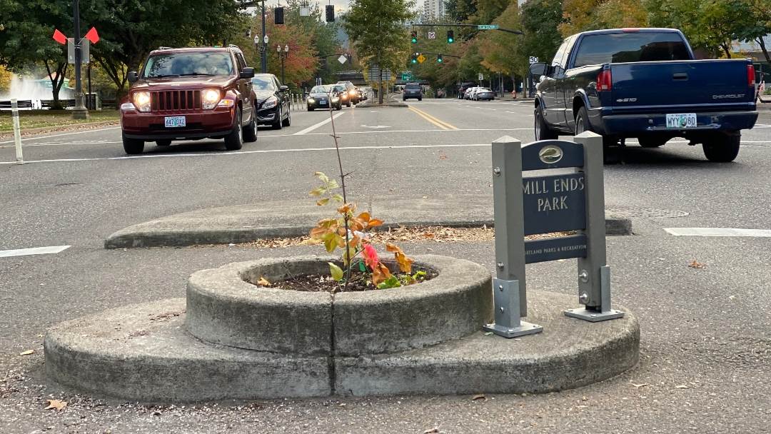 Mill Ends Park u Portlandu je najmanji park na svijetu.