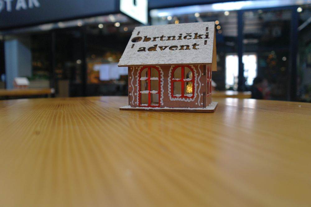 Tradicionalne drvene igračke u sklopu Obrtničkog Adventa