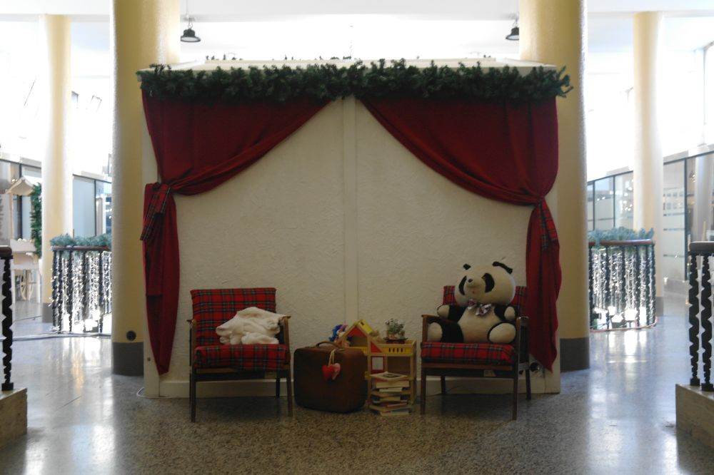 Mjesto za fotografiranje u sklopu Obrtničkog Adventa