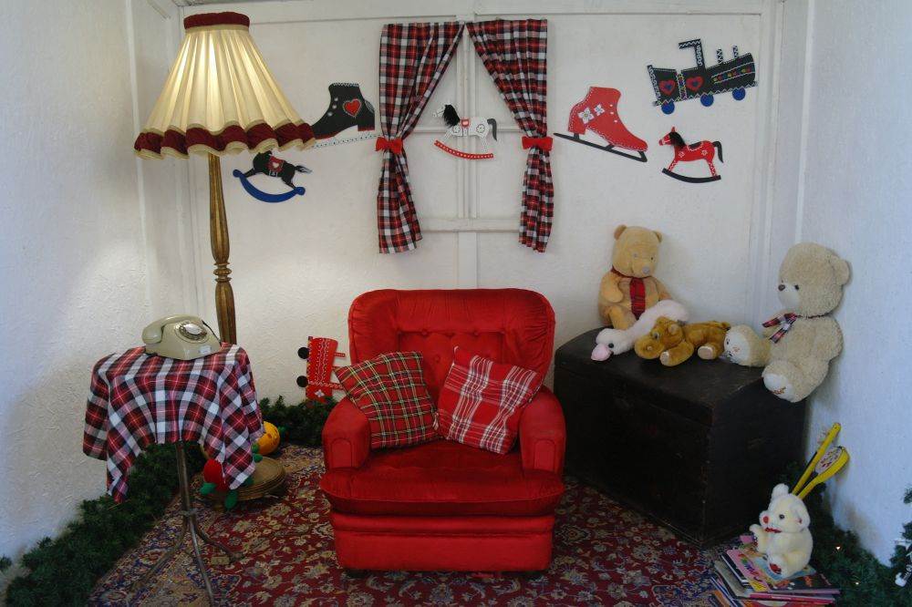 Mjesto za fotografiranje u sklopu Obrtničkog Adventa