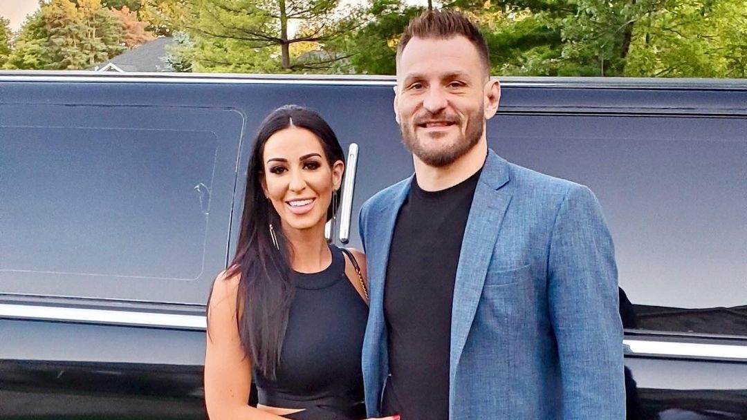 Stipe Miočić i Ryan Marie