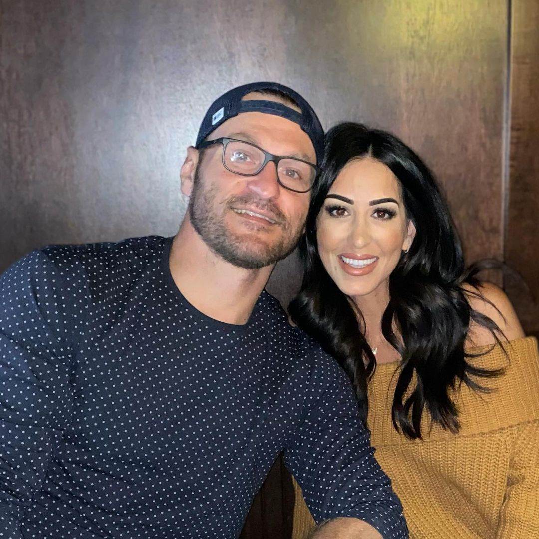 Stipe Miočić i Ryan Marie