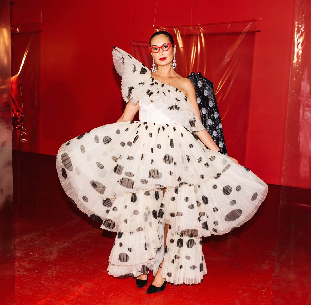 Leonarda Lončar na događaju