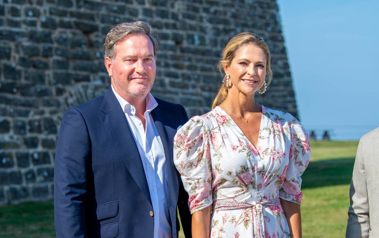 Princeza Madeleine se 2013. udala za Christophera O'Neilla.