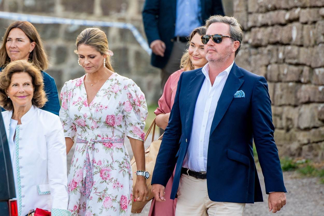 Princeza Madeleine se 2013. udala za Christophera O'Neilla.