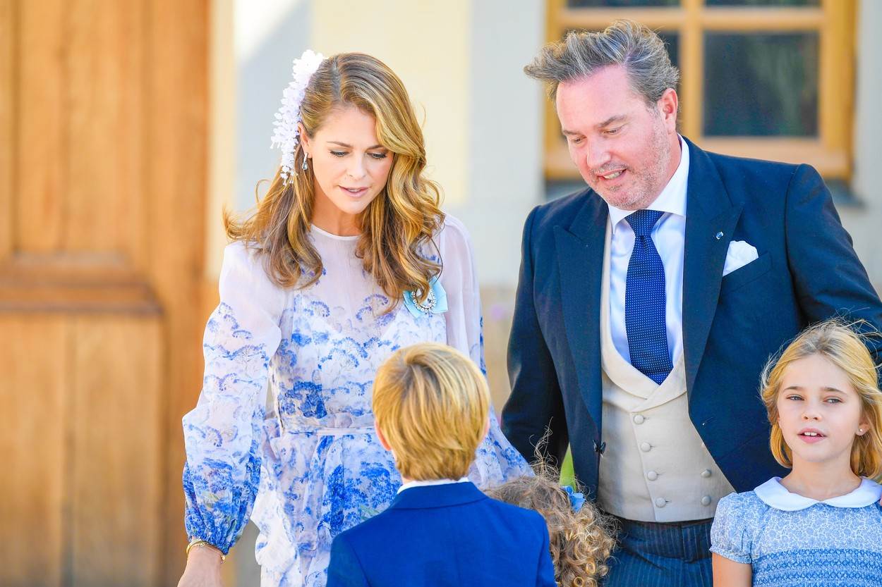 Princeza Madeleine se 2013. udala za Christophera O'Neilla.