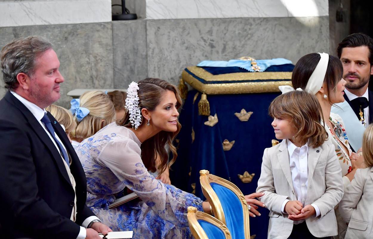 Princeza Madeleine se 2013. udala za Christophera O'Neilla.