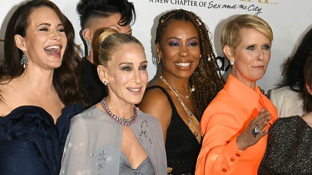 Sarah Jessica Parker, Kristin Davis i Cynthia Nixon na premijeri 'And Just Like That'