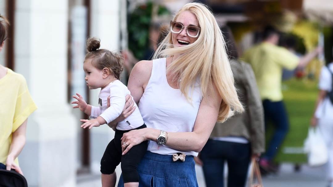 Iris Rajčić u vezi je s Markom Livajom od 2014.