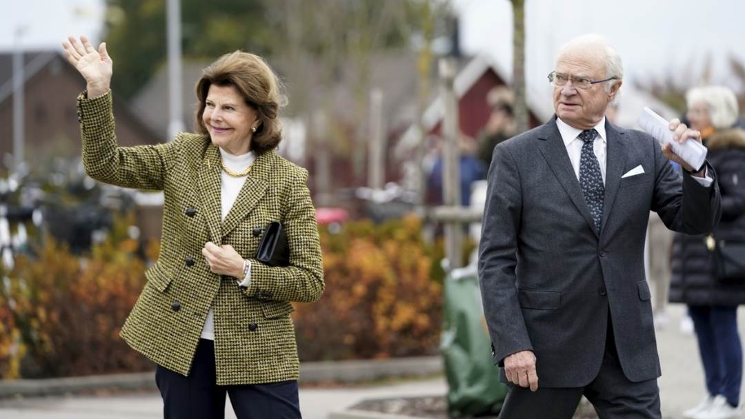Kralj Karlo XVI. Gustav i kraljica Silvia