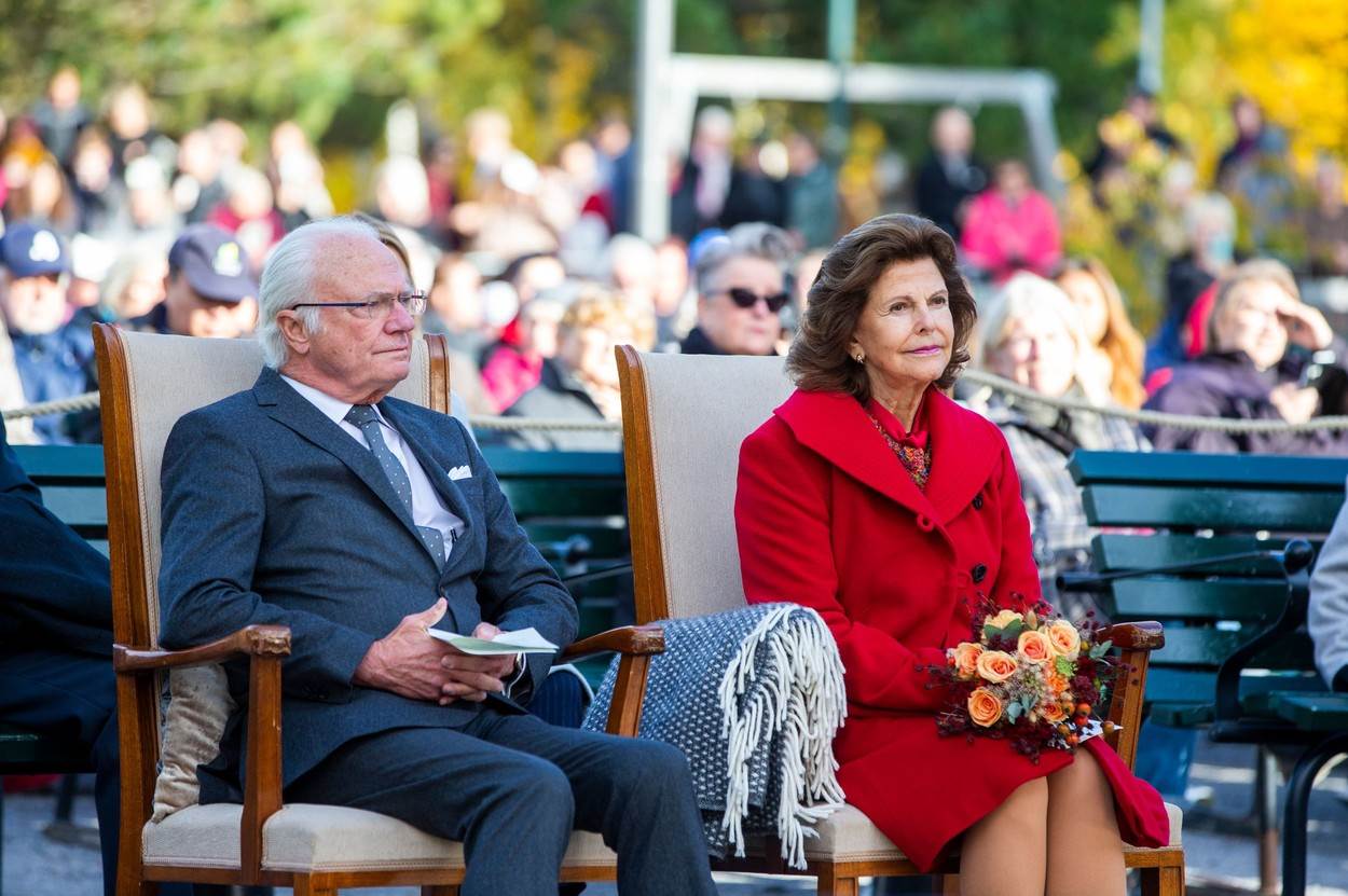 Kralj Karlo XVI. Gustav i kraljica Silvia