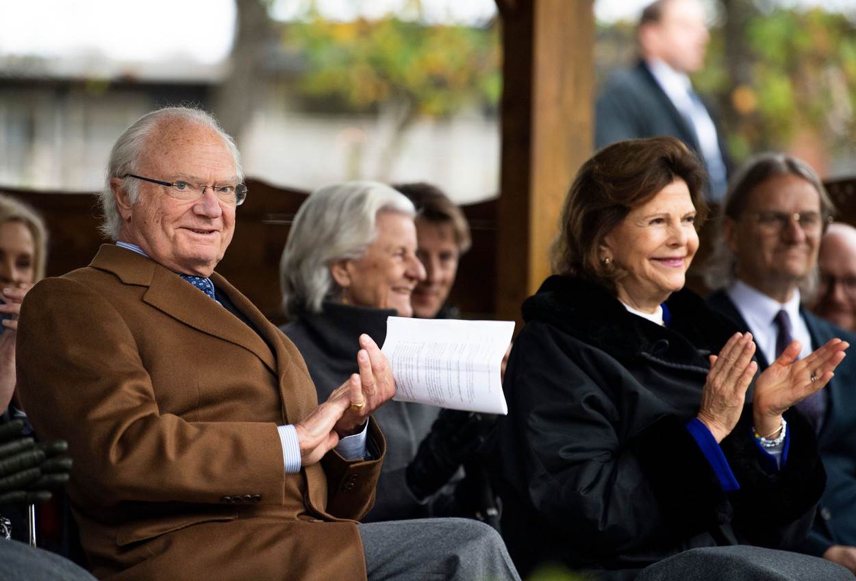 Kralj Karlo XVI. Gustav i kraljica Silvia