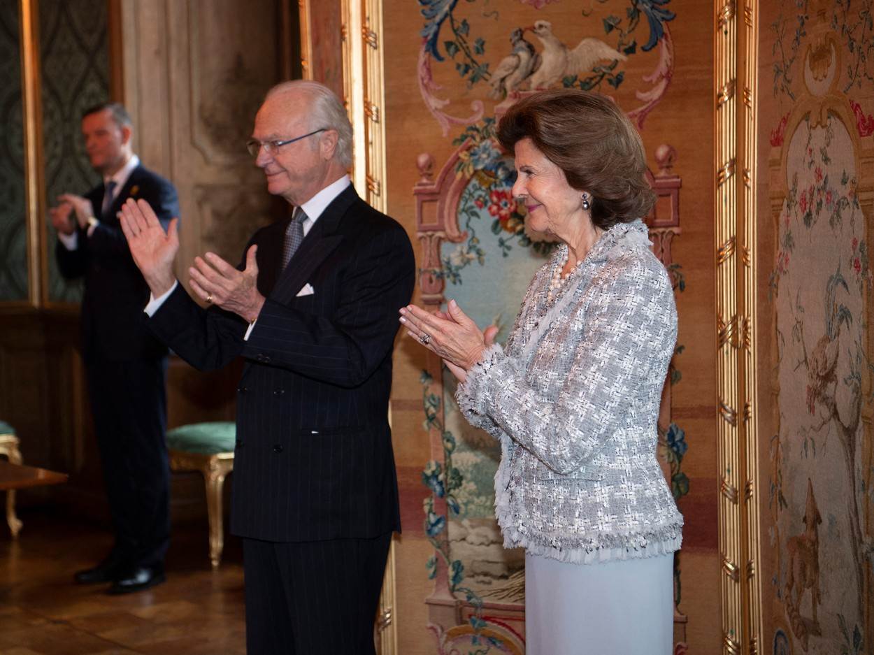 Kralj Karlo XVI. Gustav i kraljica Silvia