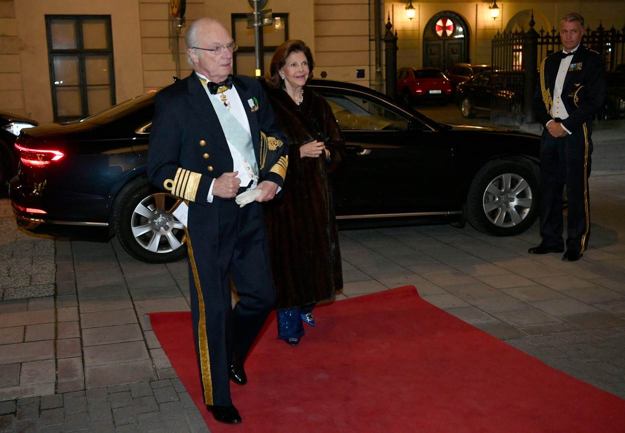 Kralj Karlo XVI. Gustav i kraljica Silvia