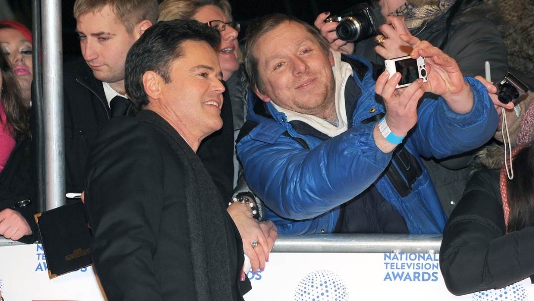 Donny Osmond je s braćom bio dio benda The Osmonds.