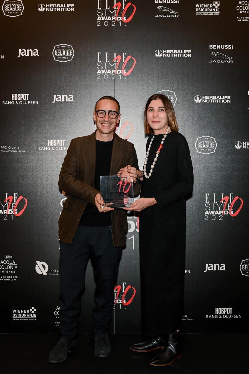 Anja Mučić i Vittorio Ceccarini (Clara Stones)