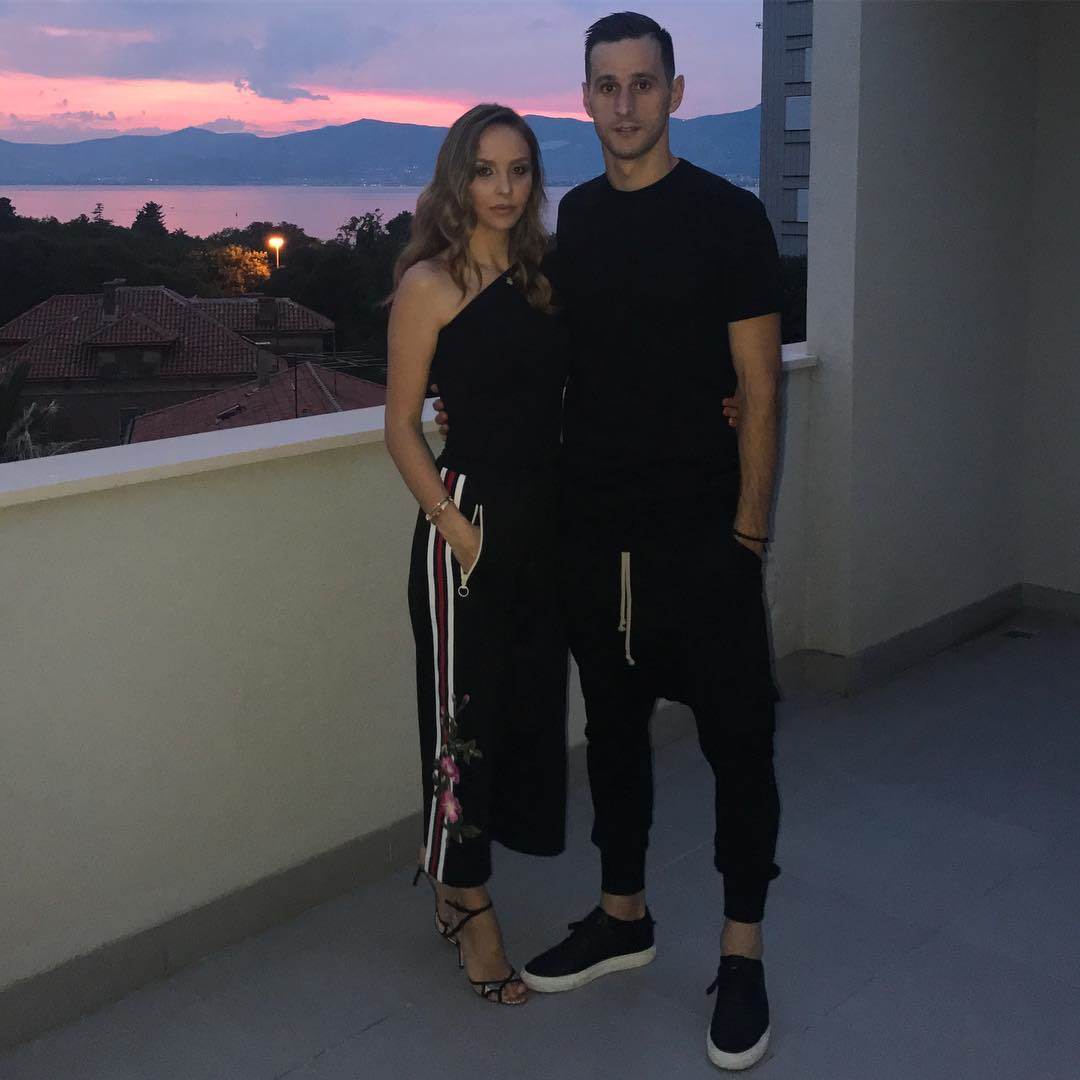 Nikola i Vanja Kalinić vjenčali su se 2007. te imaju dvoje djece.