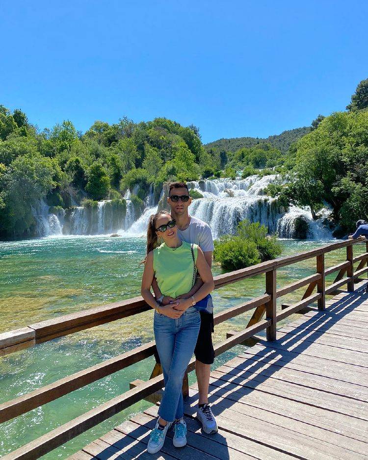 Nikola i Vanja Kalinić vjenčali su se 2007. te imaju dvoje djece.