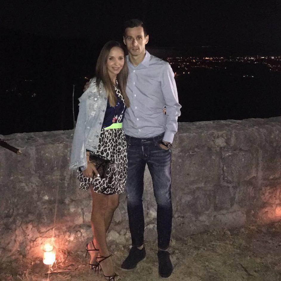 Nikola i Vanja Kalinić vjenčali su se 2007. te imaju dvoje djece.