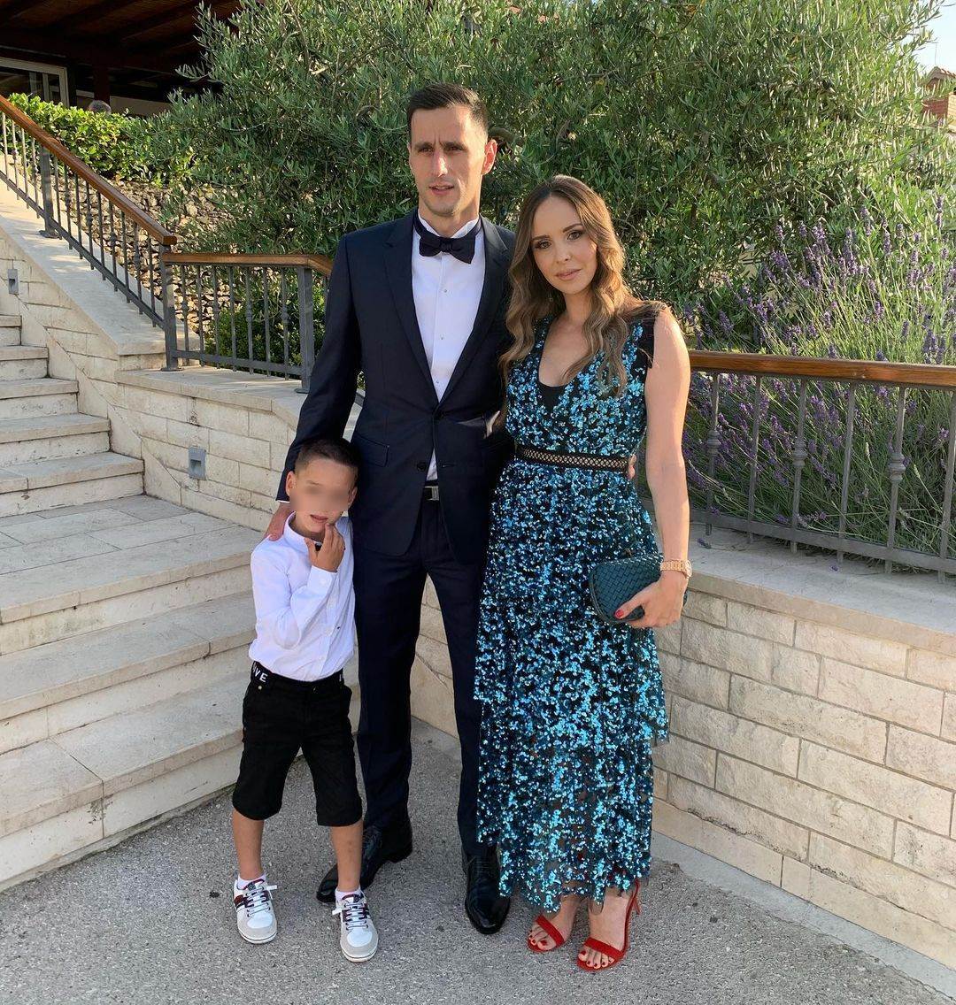 Nikola i Vanja Kalinić vjenčali su se 2007. te imaju dvoje djece.