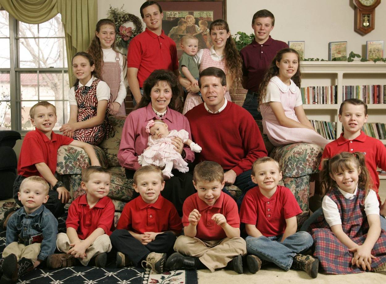 Show 19 Kids and Counting o obitelji Duggar se emitirao od 2008. do 2015.