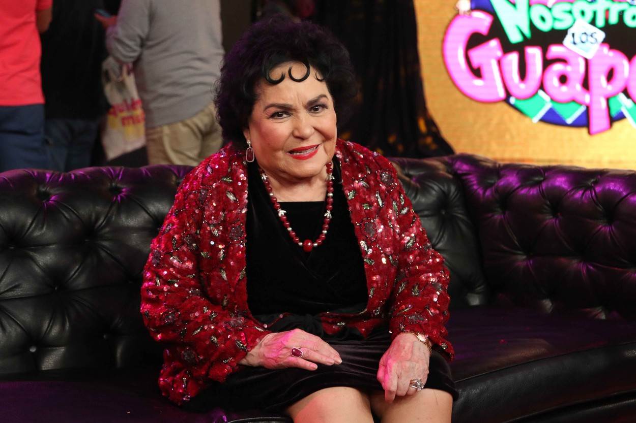Zvijezda meksičkih sapunica Carmen Salinas je preminula u 83. godini nakon moždanog udara.