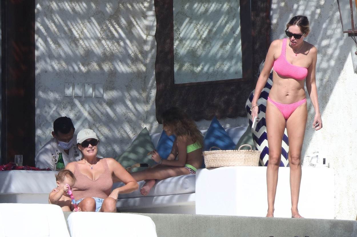 Petra i Tamara Ecclestone