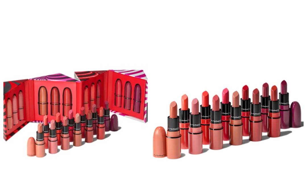 MAC Hypnotizing Holiday Ultimate Trick Mini Lipstick x12, set mini ruževa za usne limitirana kolekci