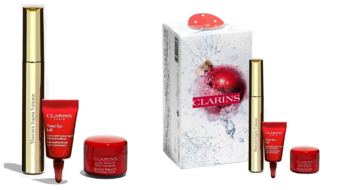 CLARINS Mascara Supra Volume Hly 2021 Mascara Supra Volume, poklon set