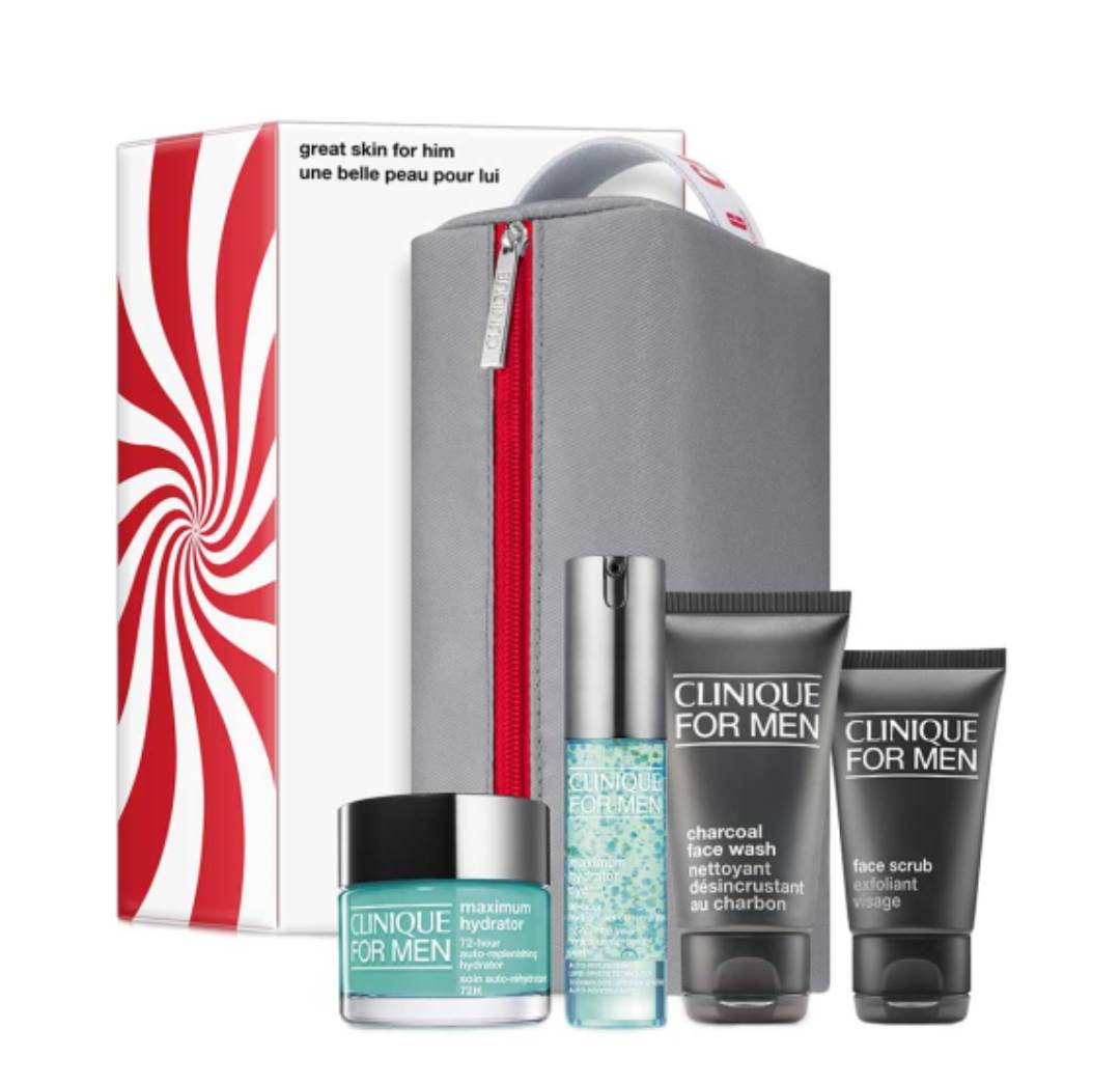 Clinique Maximum Hydrator set sastoji se od dva real size proizvoda te dva deluxe proizvoda_ Maximum