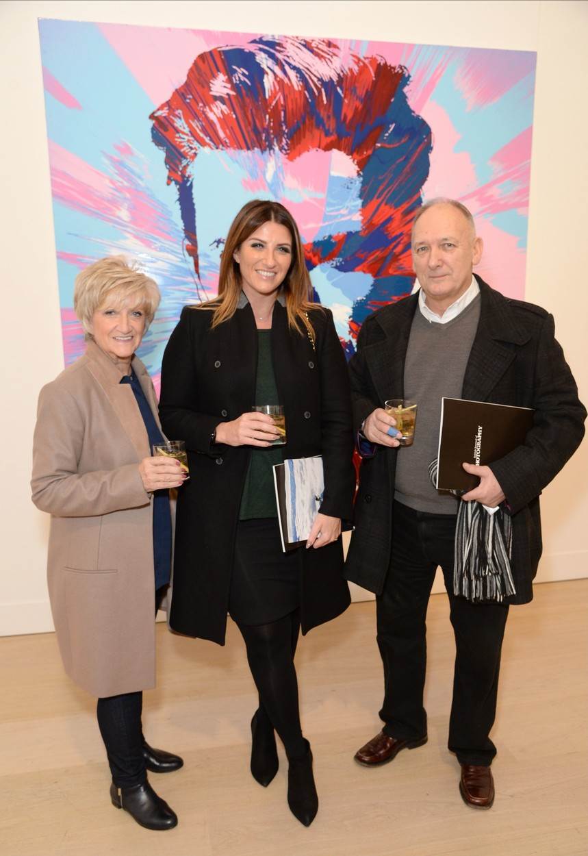 Ted Beckham, Sandra Beckham i Joanne Louise Beckham