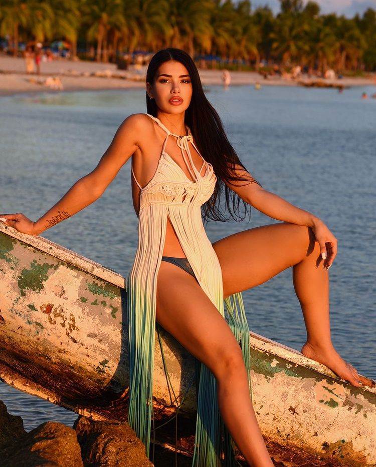 Paula Suarez bivša je djevojka Cristiana Ronalda