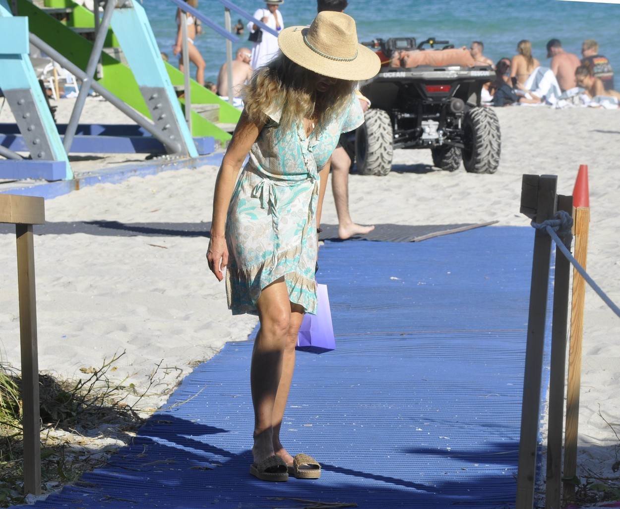 Marla Maples je bivša supruga Donalda Trumpa.