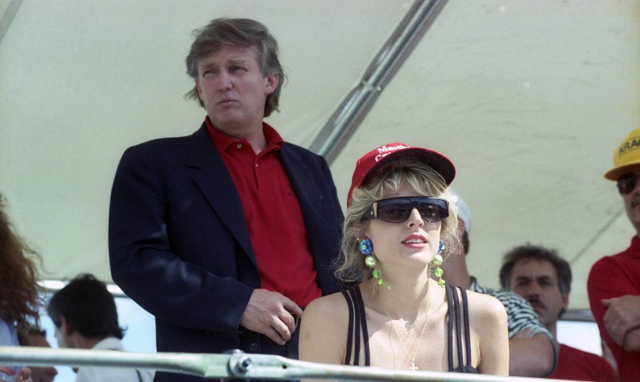 Marla Maples je bivša supruga Donalda Trumpa.