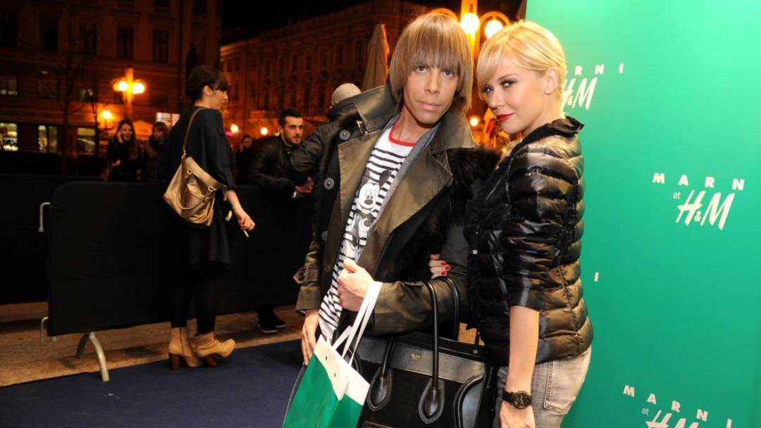 Marko Grubnić zagrebački je stilist koji svojim privatnim životom intrigira javnost.