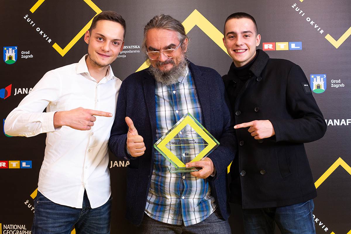 Upoznajte pobjednike Žutog okvira 2021. godine