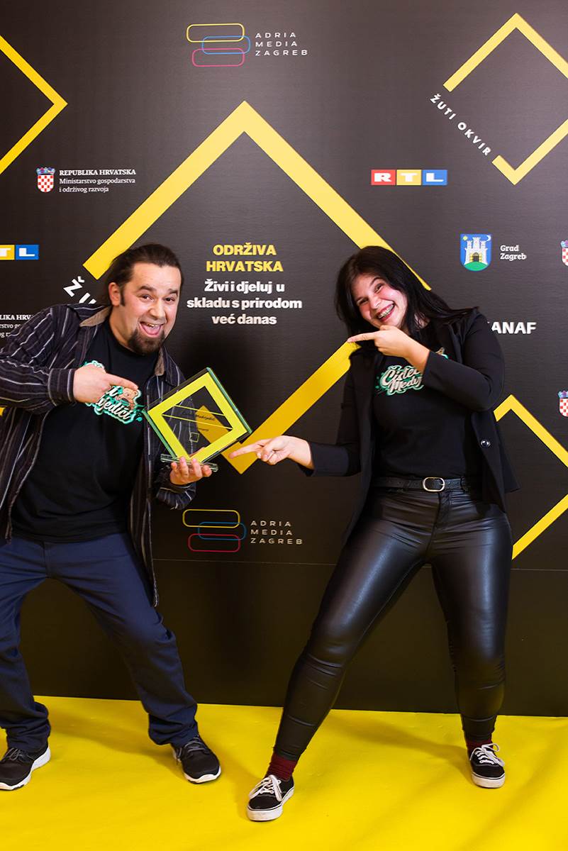 Upoznajte pobjednike Žutog okvira 2021. godine