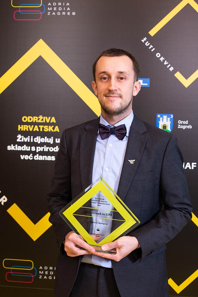 Upoznajte pobjednike Žutog okvira 2021. godine