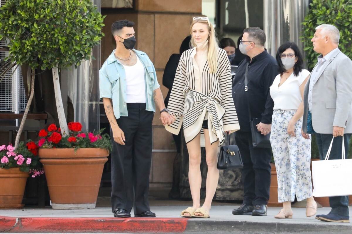 Snimka nadzorne kamere uništila je brak Sophie Turner i Joe Jonasa