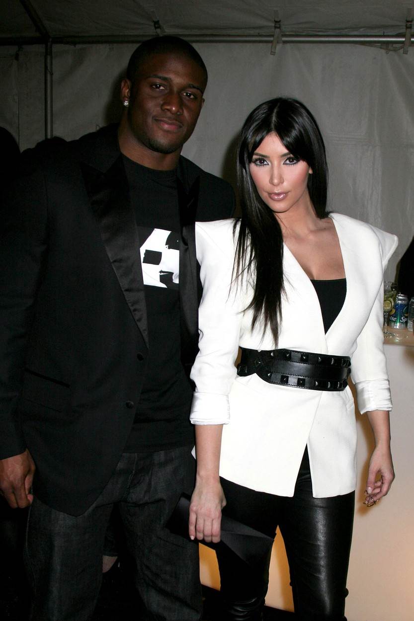 Reggie Bush i Kim Kardashian zajedno su bili na početku njezine karijere