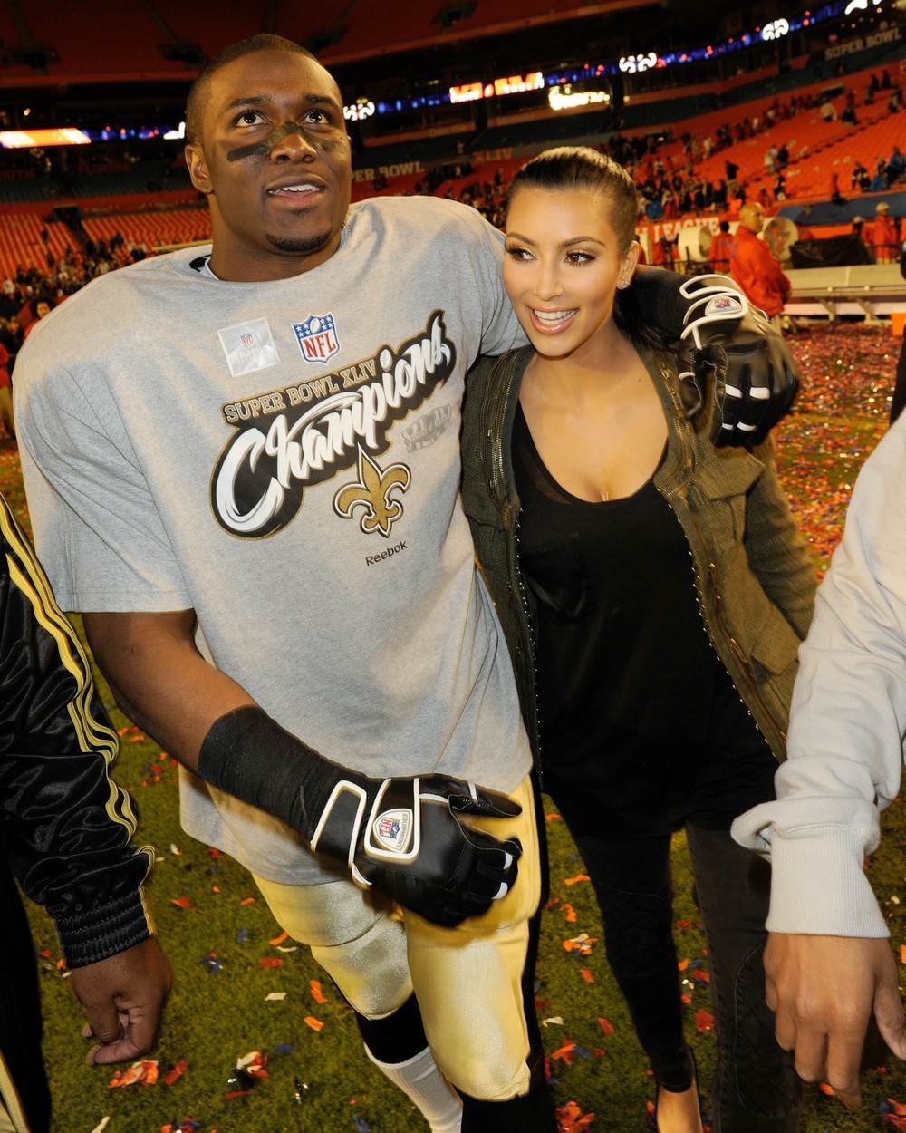 Reggie Bush i Kim Kardashian zajedno su bili na počecima njezine karijere
