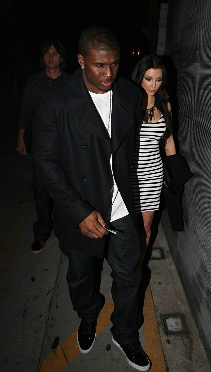 Reggie Bush i Kim Kardashian zajedno su bili na počecima njezine karijere
