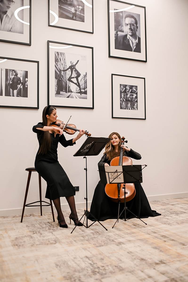 Vrhunske glazbenice, članice Vortex Strings ansambla oduševile su uzvanike