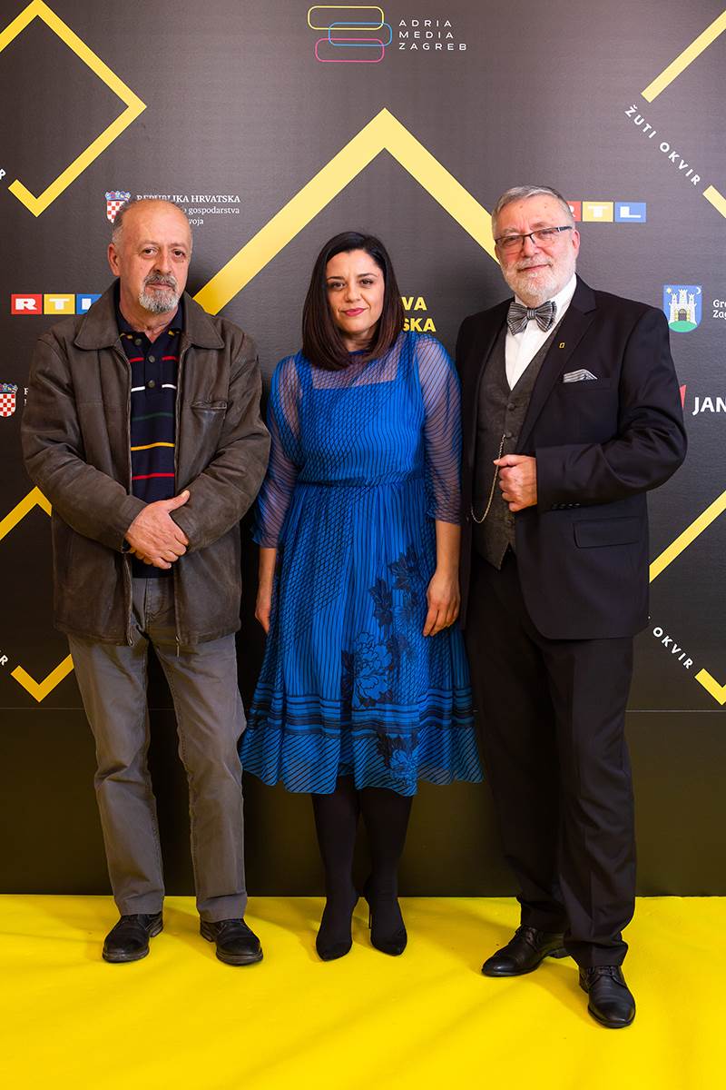 Senad Palić, predsjednik udruge Dobro Dobrim - DoDo, voditeljica Katarina Moškatelo i Hrvoje Prćić