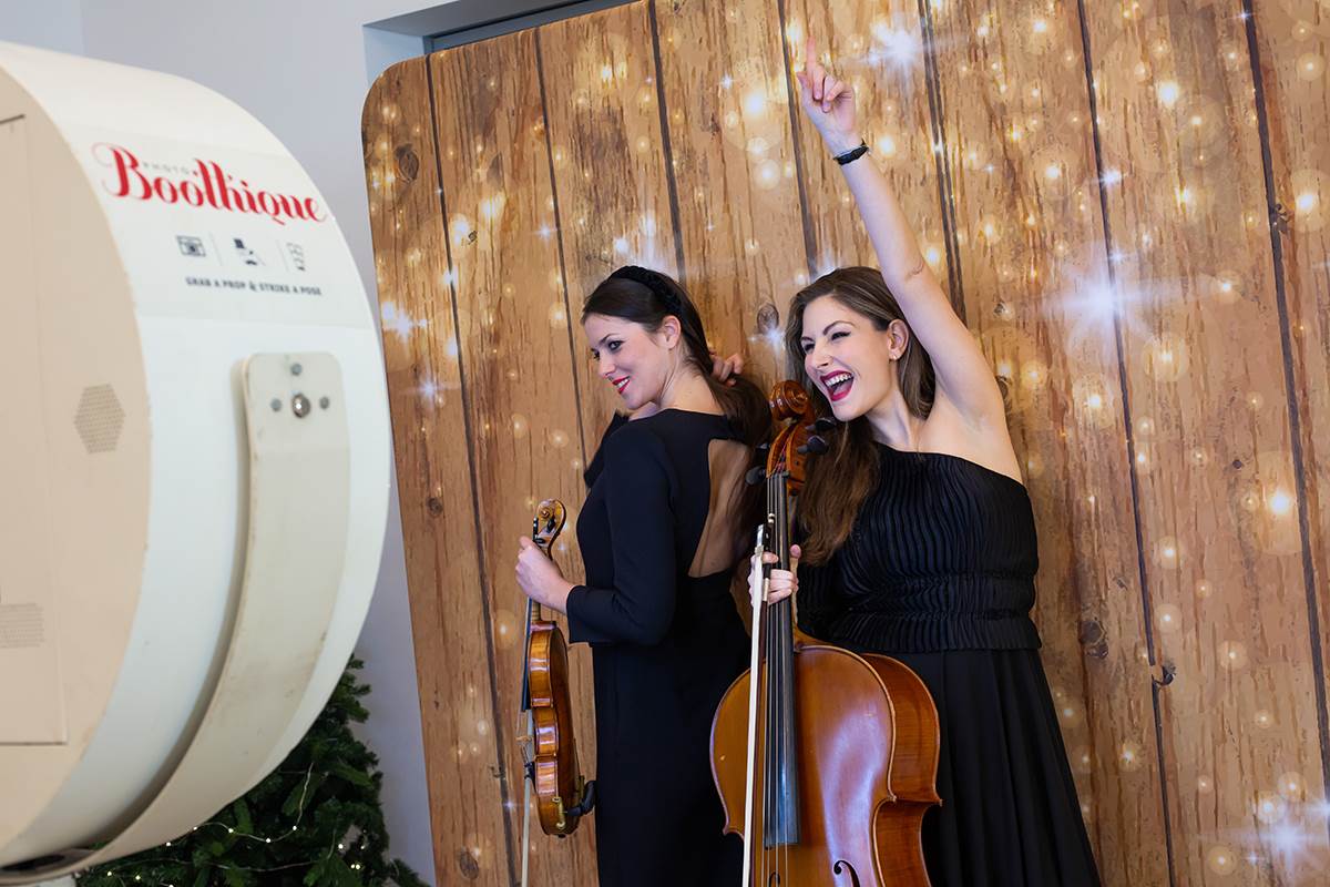 Na korneru Photo Boothiquea svi su se odlično zabavili