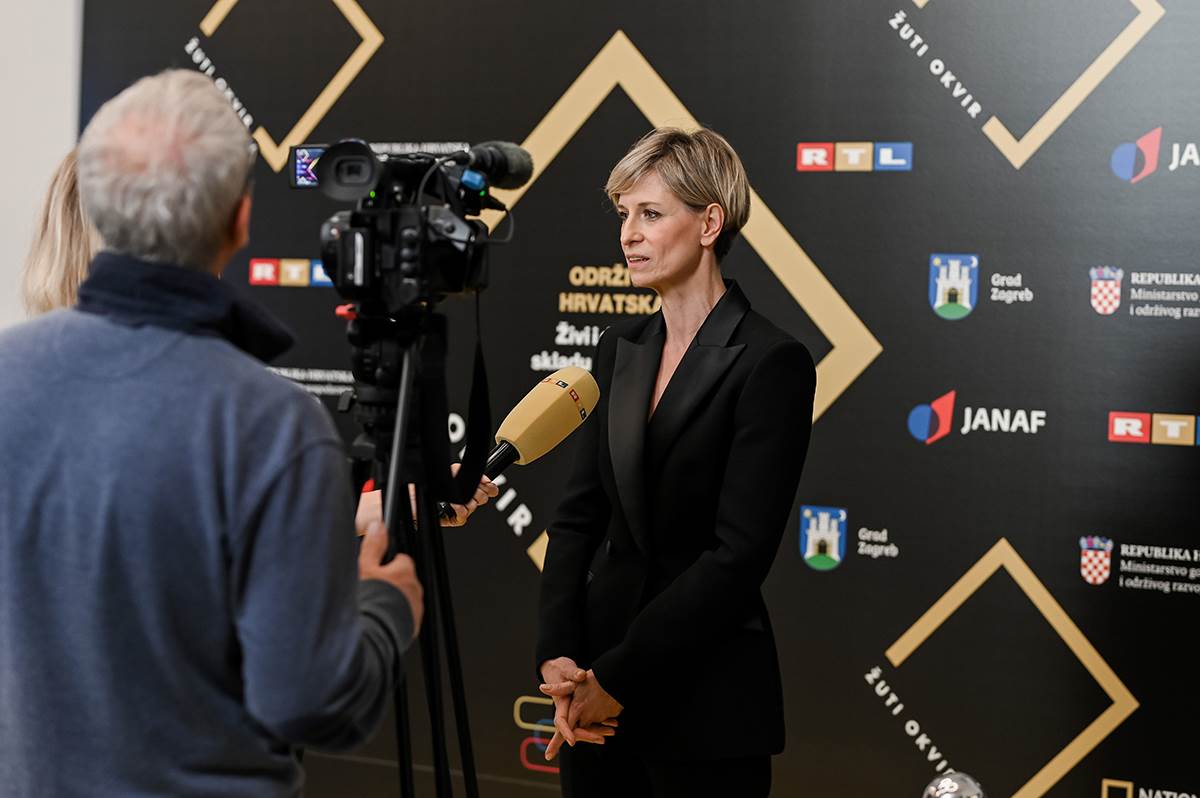 Dunja Mazzocco Drvar, ravnateljica Uprave za klimatske aktivnosti  iz Ministarstva gospodarstva i održivog razvoja